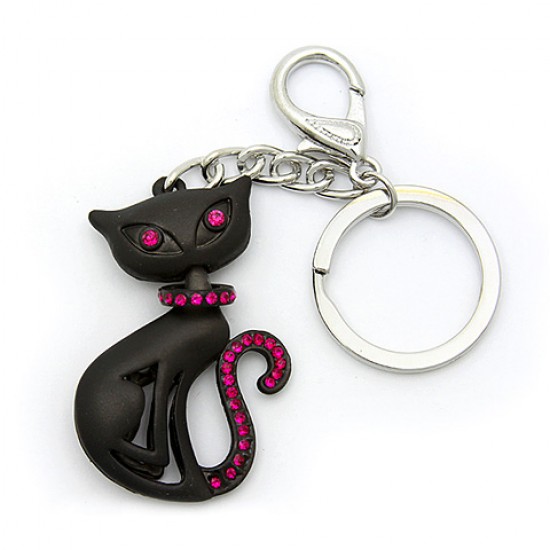 jelly cat key chain